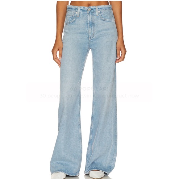 Citizens of humanity Paloma wide leg baggy jeans 25